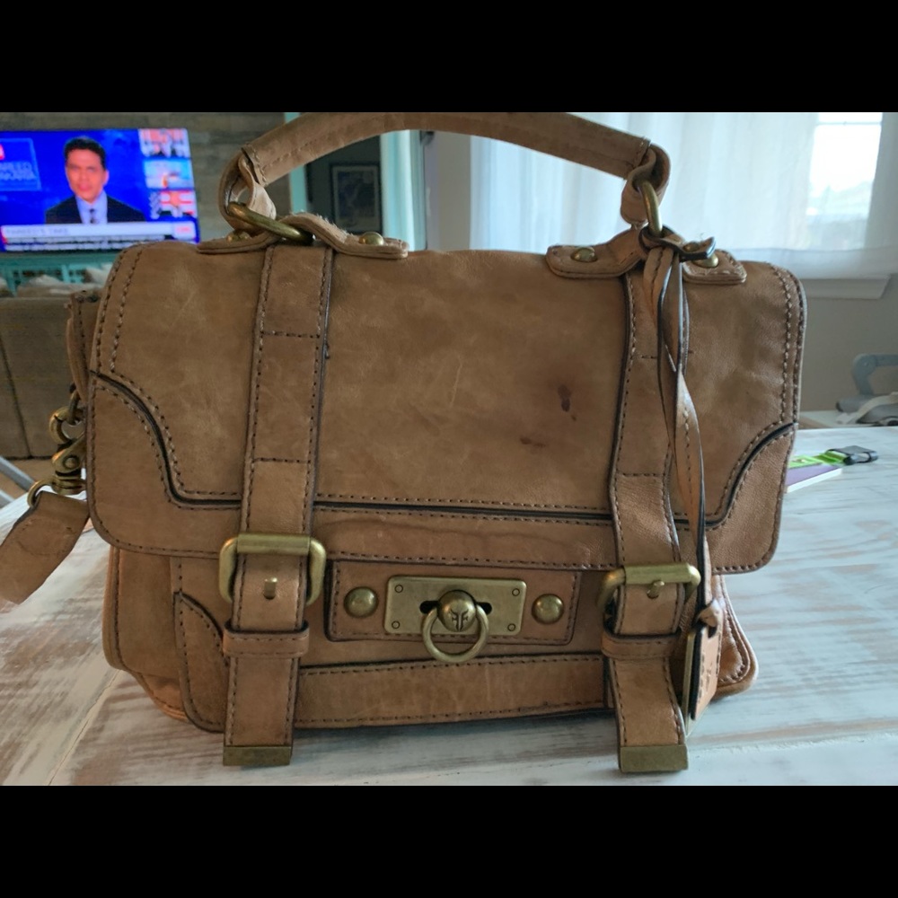 Frye Crossbody all leather